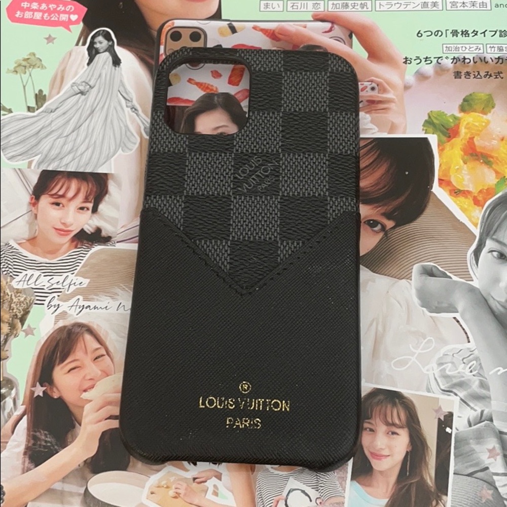 Non-authentic Louis Vuitton case